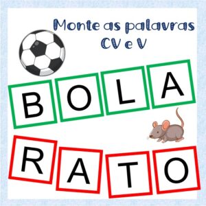 Monte a palavra