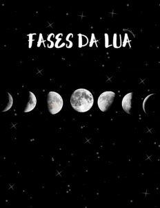 Atividade lúdica fases da lua