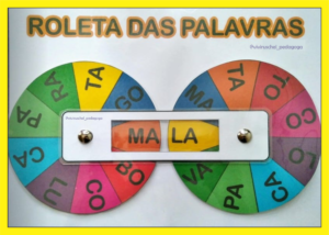 ROLETA DAS PALAVRAS
