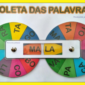 ROLETA DAS PALAVRAS