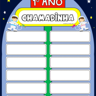 Chamadinha Foguete Tia Ana