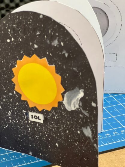 Atividade lúdica livreto do sistema solar - Image 2