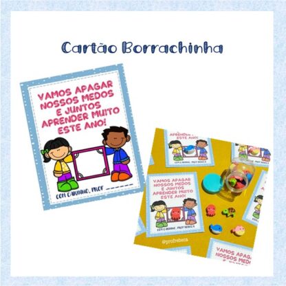 Cartão "Borrachinha"
