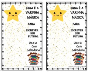 Cartão volta as aulas