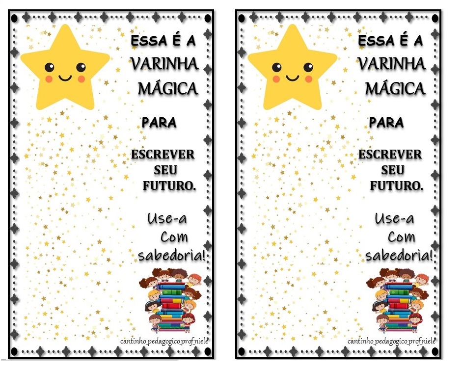 Cartão volta as aulas