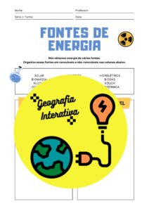 Fontes de Energia