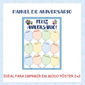 Painel Aniversariantes
