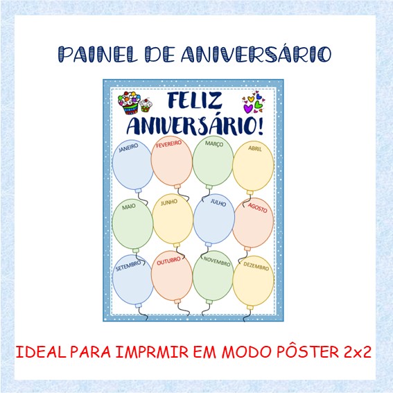 Painel Aniversariantes