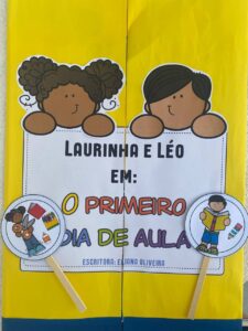 História cenário – Laurinha e Léo em: o primeiro dia de aula