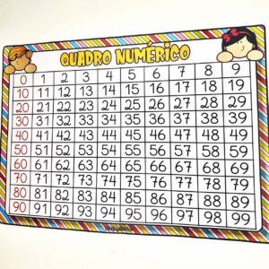 QUADRO NUMÉRICO KIDS