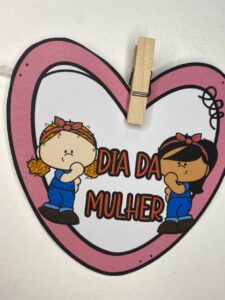 Kit dia da mulher – fatos históricos