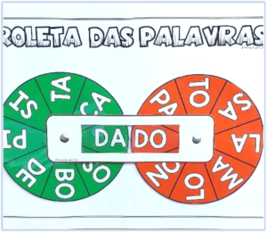 Roleta das Palavras
