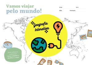 Vamos viajar pelo mundo