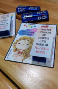 Cartão BIS Dia da Mulher
