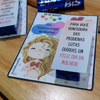 Cartão BIS Dia da Mulher