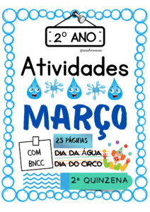 ATIVIDADES MARÇO (2ª QUINZENA)