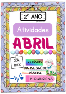 ATIVIDADES ABRIL (ALFABETIZAÇÃO)