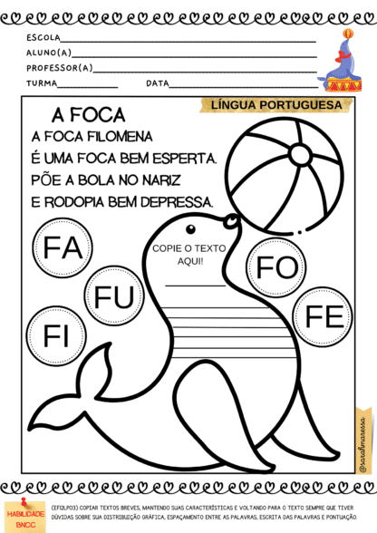ATIVIDADES MARÇO (2ª QUINZENA) - Image 2