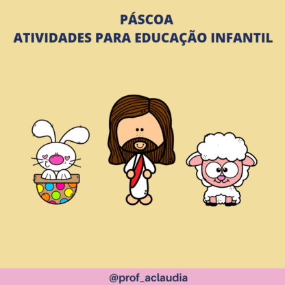 RECURSOS PARA PÁSCOA