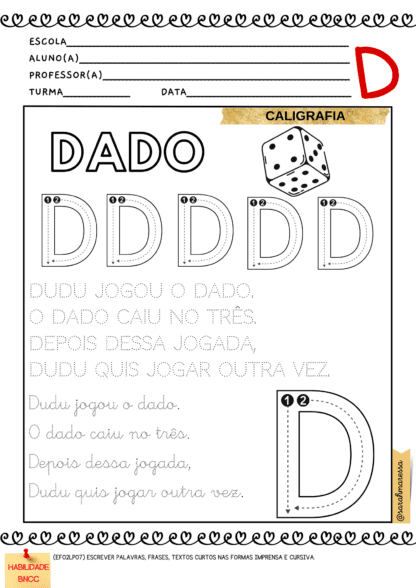 ATIVIDADES MARÇO (2ª QUINZENA) - Image 20
