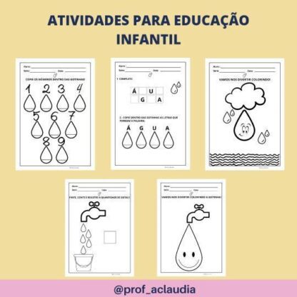 Dia da Água (Recursos para trabalhar o dia internacional da água) - Image 2