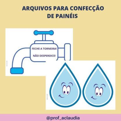 Dia da Água (Recursos para trabalhar o dia internacional da água) - Image 4