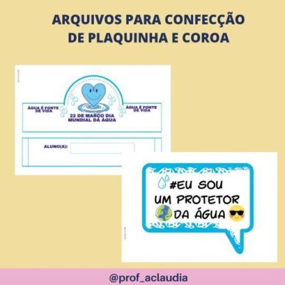 Dia da Água (Recursos para trabalhar o dia internacional da água) - Image 3