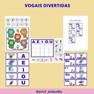 VOGAIS DIVERTIDAS