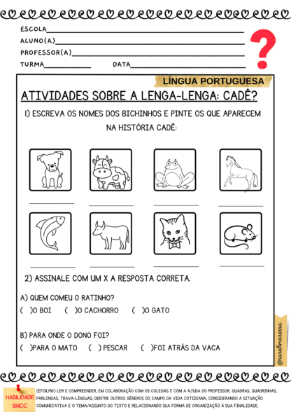 ATIVIDADES MARÇO (2ª QUINZENA) - Image 4