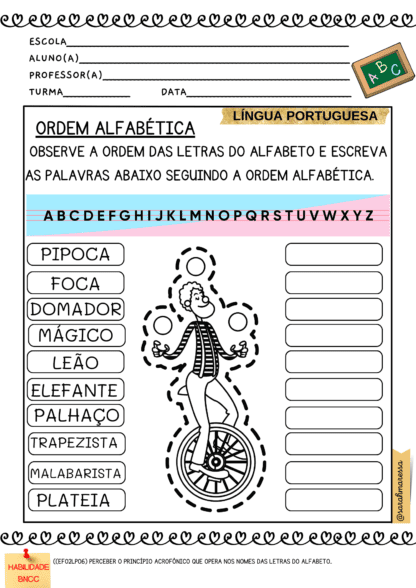 ATIVIDADES MARÇO (2ª QUINZENA) - Image 7