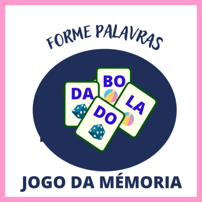 Cartas Forme Palvras
