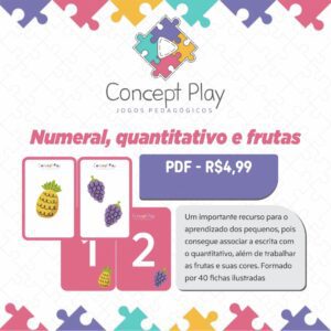 Numeral, quantitativo e frutas