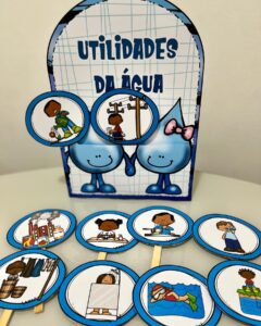 LUVA UTILIDADES DA ÁGUA