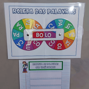 Roleta das Palavras 2