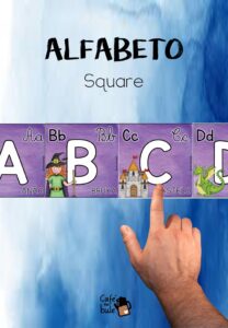 Alfabeto Square – Super proposta