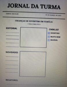 JORNAL DO FIM DE SEMANA