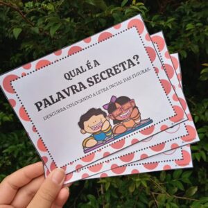 PALAVRA SECRETA