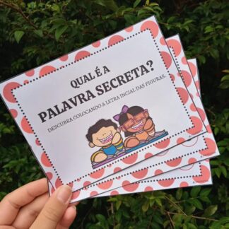 PALAVRA SECRETA