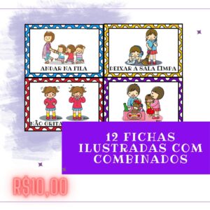 COMBINADOS EDUCAÇÃO INFANTIL