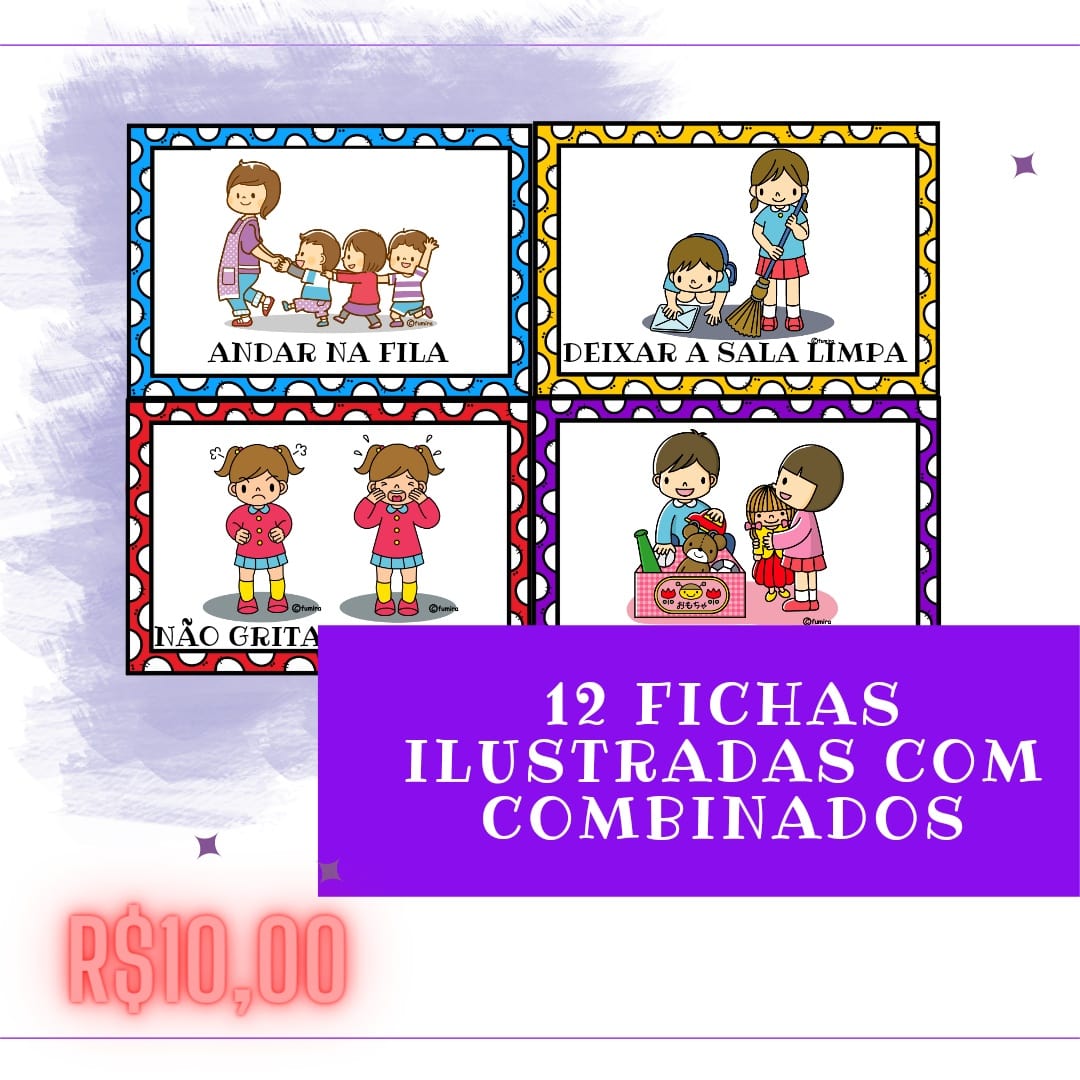 COMBINADOS EDUCAÇÃO INFANTIL
