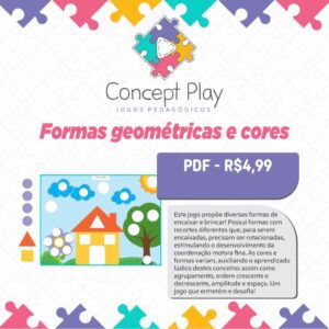 Encaixe as cores