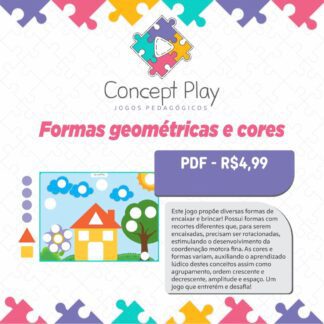 Encaixe as cores