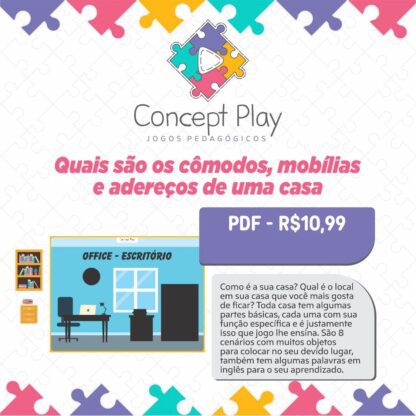 Quais são os Cômodos, Mobílias E Adereços De Uma Casa