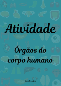 Atividade Órgãos do corpo humano