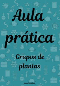 Aula prática grupos de plantas