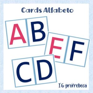 Cards Alfabeto