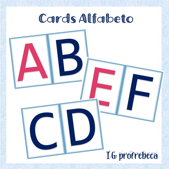 Cards Alfabeto