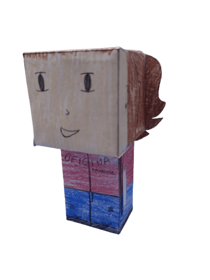 Modelo de Papercraft