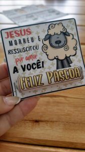 CARTÃO PÁSCOA