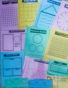 Materiais para Matemática
